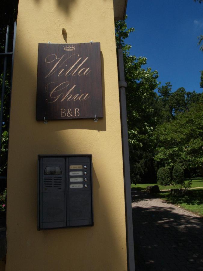 Villa Ghia Appartamento Parme Extérieur photo